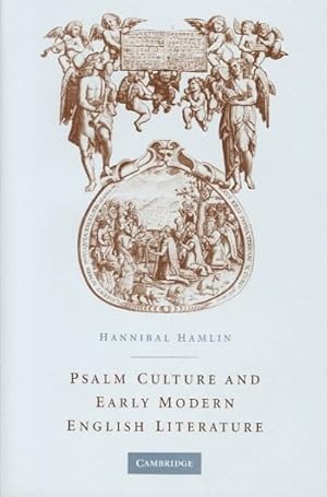 Imagen del vendedor de Psalm Culture and Early Modern English Literature a la venta por GreatBookPrices