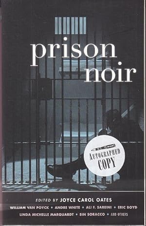 Seller image for Prison Noir (Akashic Noir) [Signed, 1st Edition] for sale by Monroe Bridge Books, MABA Member