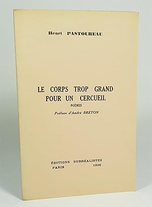 Imagen del vendedor de Le corps trop grand pour un cercueil a la venta por Librairie L'Autre sommeil