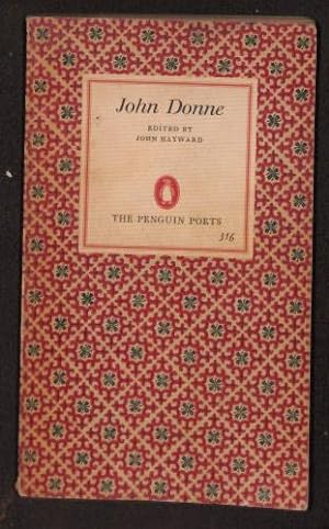 Bild des Verkufers fr The Penguin Poets: John Donne zum Verkauf von WeBuyBooks 2