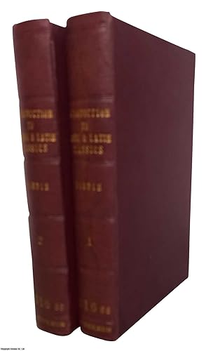 Thomas Frognall Dibdin : An Introduction to the Knowledge of Rare and Valuable Editions of the Gr...