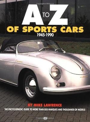 Seller image for A to Z of Sports Cars, 1945-90 (A-Z) for sale by WeBuyBooks