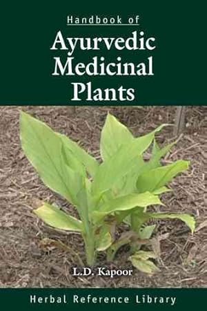 Seller image for Handbook of Ayurvedic Medicinal Plants for sale by GreatBookPrices