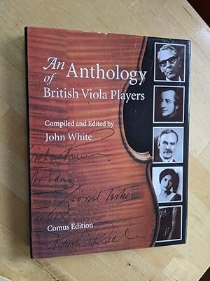 An Anthology of British Viola Players signed