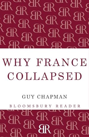 Seller image for Why France Collapsed for sale by GreatBookPrices