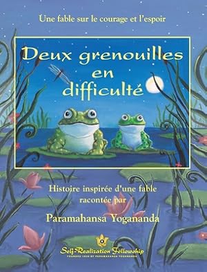 Bild des Verkufers fr Deux grenouilles en difficult� (Two Frogs in Trouble French) (Hardback or Cased Book) zum Verkauf von BargainBookStores