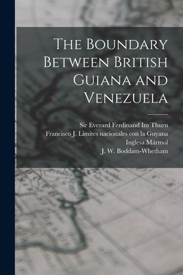 Bild des Verkufers fr The Boundary Between British Guiana and Venezuela (Paperback or Softback) zum Verkauf von BargainBookStores