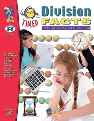 Seller image for Timed Division Drill Facts Grades 4-6 (Paperback or Softback) for sale by BargainBookStores