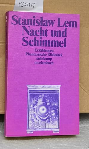 Bild des Verkufers fr Nacht und Schimmel - Erzhlungen (= Phantastische Bibliothek Band 1) zum Verkauf von Antiquariat Hoffmann