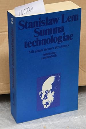 Summa technologiae - Mit einem Vorwort des Autors zur deutschen Ausgabe - Aus dem Polnischen über...