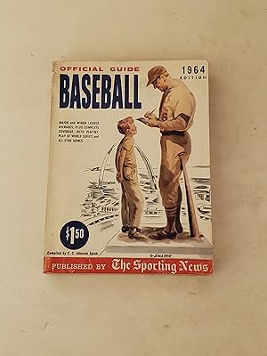 Bild des Verkufers fr Official Baseball Guide for 1964 zum Verkauf von rareviewbooks