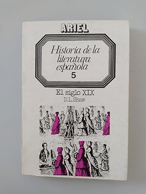 Imagen del vendedor de El Siglo XIX. Historia De La Literatura Espaola 5. a la venta por TraperaDeKlaus