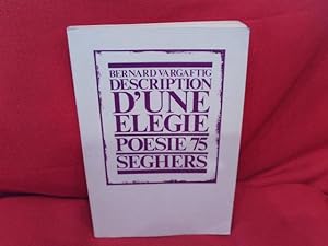 Seller image for Description d?une lgie. for sale by alphabets