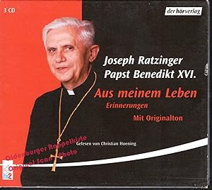Aus meinem Leben: Erinnerungen * Hörbuch * - Ratzinger, Joseph (Benedikt XVI.)