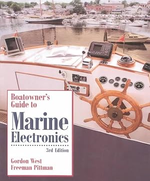 Seller image for Boatowner's Guide to Marine Electronics for sale by GreatBookPrices
