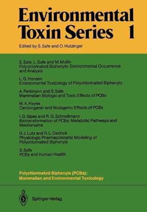 Seller image for Polychlorinated Biphenyls Pcbs : Mammalian and Environmental Toxicology for sale by GreatBookPrices