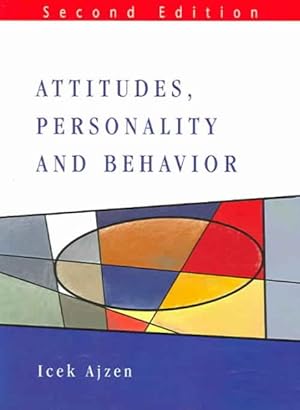 Immagine del venditore per Attitudes, Personality And Behaviour venduto da GreatBookPrices