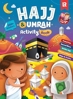 Imagen del vendedor de Hajj & Umrah Activity Book (Little Kids) 2nd Edition a la venta por GreatBookPrices