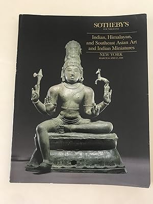 Indian, Himalayan, and Southeast Asian Art & Indian Miniatures