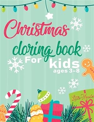 Seller image for Christmas colouring books: For kids & toddlers - activity books for preschooler - coloring book for Boys, Girls, Fun, . book for kids ages 2-4 for sale by GreatBookPrices