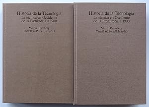 Historia de la tecnología: La técnica en Occidente de la Prehistoria a 1900. (2 vol.)