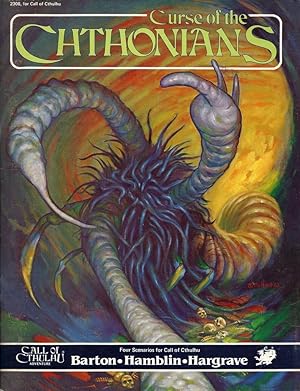 Seller image for Curse of the Chthonians: Four Scenarios for Call of Cthulhu for sale by Bear Notch Books