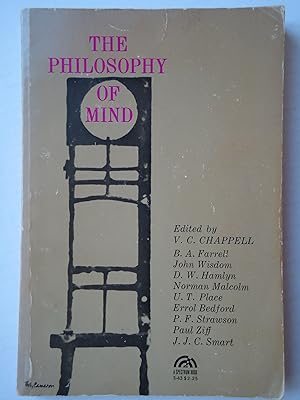 Seller image for THE PHILOSOPHY OF MIND for sale by GfB, the Colchester Bookshop