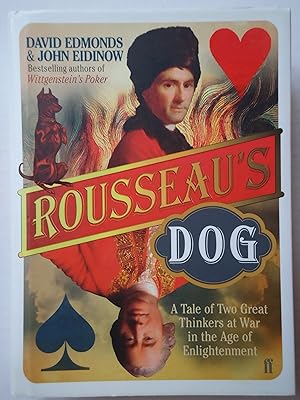 Imagen del vendedor de ROUSSEAU'S DOG. Two Great Thinkers at War in the Age of Enlightenment a la venta por GfB, the Colchester Bookshop