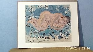 Image du vendeur pour Nu couch - d'aprs une huile sur toile de Raoul Dufy (1930). / NATURE MORTE AUX FRUITS - d'aprs une huile sur toile Raoul Dufy (vers 1919). / L'ATELIER DE L'IMPASSE GUELMA - d'aprs une huile sur toile de Raoul Dufy (vers 1935). / RECEPTION D'UN AMIRAL ANGLAIS SUR UN BATEAU FRANCAIS - d'aprs une huile sur toile de Raoul Dufy (vers 1930). / QUAI A ROUEN - d'aprs une huile sur toile de Raoul Dufy (1905). ASCOT - d'aprs une huile sur toile de Raoul Dufy (vers 1930-1931). mis en vente par CANO