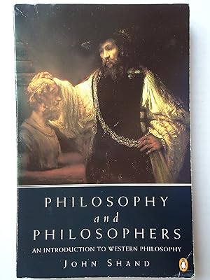 Seller image for PHILOSOPHY AND PHILOSOPHERS. An Introduction to Western Philosophy for sale by GfB, the Colchester Bookshop