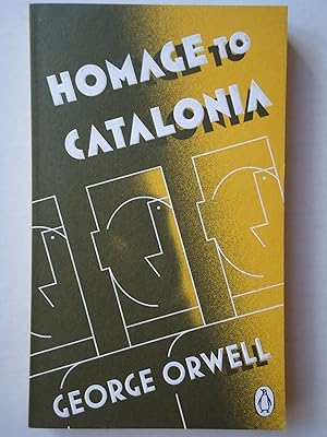 Seller image for HOMAGE TO CATALONIA for sale by GfB, the Colchester Bookshop