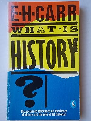 Imagen del vendedor de WHAT IS HISTORY? The George Macaulay Trevelyan Lectures Delivered in the University of Cambridge January-March 1961 a la venta por GfB, the Colchester Bookshop