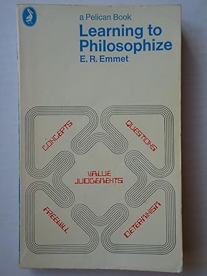 Seller image for LEARNING TO PHILOSOPHIZE for sale by GfB, the Colchester Bookshop