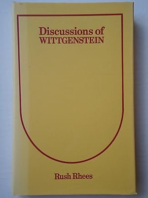 Immagine del venditore per DISCUSSIONS OF WITTGENSTEIN venduto da GfB, the Colchester Bookshop