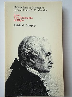 Imagen del vendedor de KANT: THE PHILOSOPHY OF RIGHT a la venta por GfB, the Colchester Bookshop