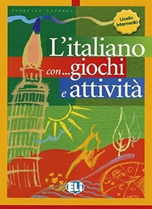 Imagen del vendedor de L'italiano con giochi e attivita: Book 3 a la venta por WeBuyBooks