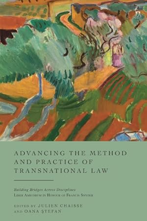 Imagen del vendedor de Advancing the Method and Practice of Transnational Law : Building Bridges Across Disciplines a la venta por GreatBookPrices