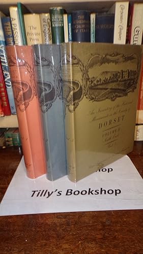 Imagen del vendedor de Historical Mounuments in the County of Dorset: Volume II South East, Parts 1, 2 & 3 a la venta por Tilly's Bookshop
