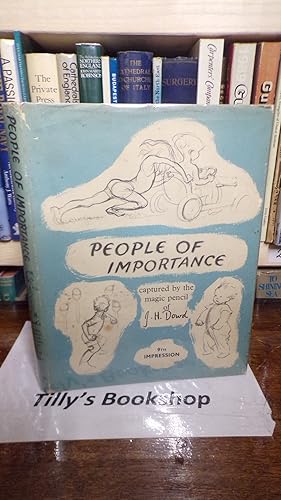 Seller image for People Of Importance for sale by Tilly's Bookshop