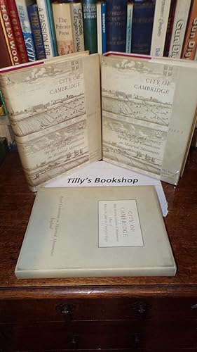 Inventory of the Historical Monuments in the City of Cambridge: Parts 1 & 2 + Case Of Maps