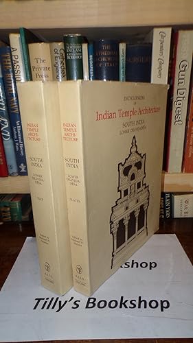 Immagine del venditore per Encyclopaedia of Indian Temple Architecture: South India Lower Dravidadesa 200BC - Ad 1324: Volumes 1 & 2 venduto da Tilly's Bookshop