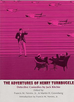 Image du vendeur pour The Adventures of Henry Turnbuckle: Detective Comedies mis en vente par A Cappella Books, Inc.