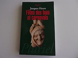 Seller image for FETES DES FOUS ET CARNAVALS for sale by occasion de lire