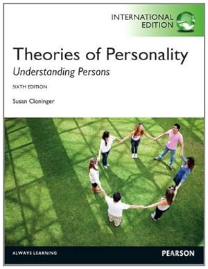 Immagine del venditore per Theories of Personality: Understanding Persons venduto da ZBK Books