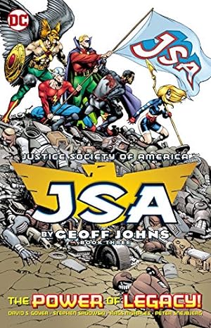 Seller image for JSA by Geoff Johns Book Three for sale by ZBK Books