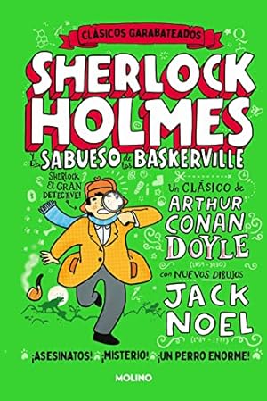 Imagen del vendedor de El sabueso de los Baskerville. Comic / Sherlock Holmes and the Hound of the Baskervilles (Comic Classics) (Spanish Edition) a la venta por ZBK Books