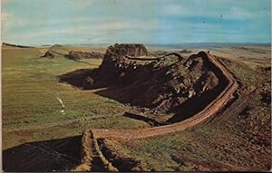 Image du vendeur pour landmark postcard: Hadrian's Wall, HR. Haltwhistle mis en vente par Mobyville