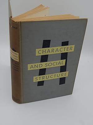 Seller image for Character and Social Structure: The Psychology of Social Institutions for sale by Lee Madden, Book Dealer