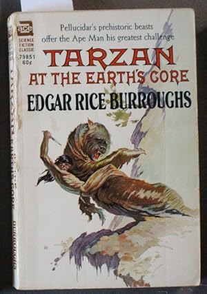 Seller image for TARZAN At the Earth's Core -( FRANK FRAZETTA Painted Cover; ACE BOOK # 79851 ) for sale by Comic World