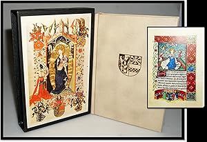 Seller image for The Hours of Catherine of Cleves [Illuminated Manuscripts] [Prayer Book] [Book of Hours] for sale by Blind-Horse-Books (ABAA- FABA)